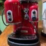 Kitchenaid Artisan 5kes2102eer Espresso Machine 220 Volts Empire Red To Fix Image 2