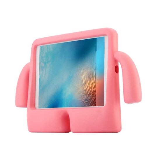 For Samsung Galaxy Tab S5e Kids Case Shockproof Cover With Carry Handle - Pink Brand New - FHT04SMTK5