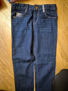 jeans, size 6-7y