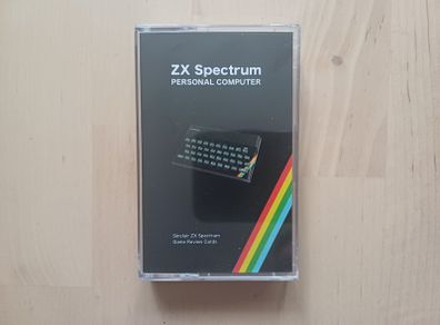 Sinclair ZX Spectrum Retro Computer Game Cards Cassette Box 2020 NEW
