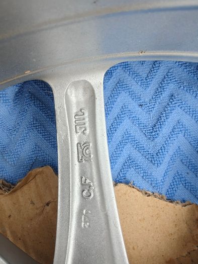 Alloy wheels