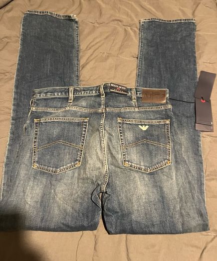 Armani Jeans regular fit size 38/34 armani Versace jeans genuine various sizes 32 34 36 38 40