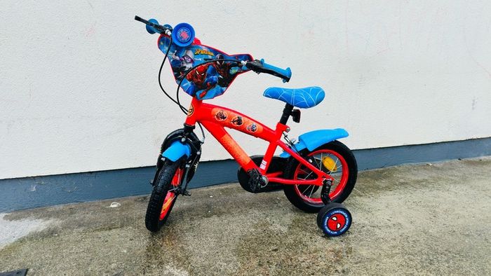 Spider-Man Kids Bike