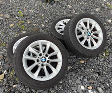 Genuine BMW 16' Alloy Wheels with Nearly New Yokohama Tyres