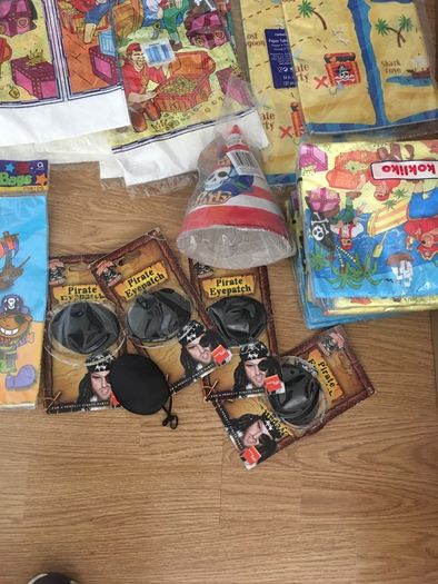 Birthday pirate party