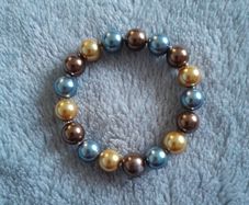 Bracelet - Glass Pearls