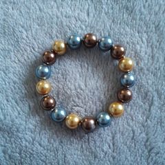 Bracelet - Glass Pearls