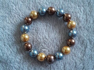 Bracelet - Glass Pearls