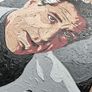 Robert De Niro portrait painting canvas art movie icon Image 3
