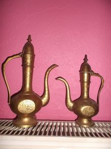 Beautiful Indian Brass Ornament Set
