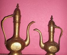 Beautiful Indian Brass Ornament Set