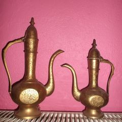 Beautiful Indian Brass Ornament Set