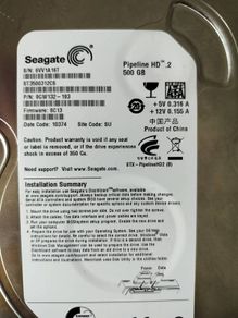 HDD Seagate 500 Gb