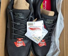 Skechers Work Arch Fit Steel Toe Safety Trainers - Brand New