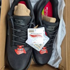 Skechers Work Arch Fit Steel Toe Safety Trainers - Brand New