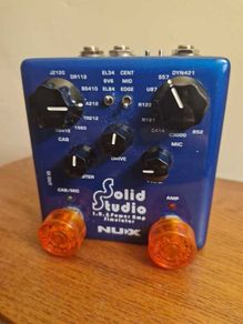 NU-X Solid Studio IR & Power Amp Simulator