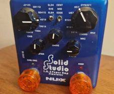 NU-X Solid Studio IR & Power Amp Simulator