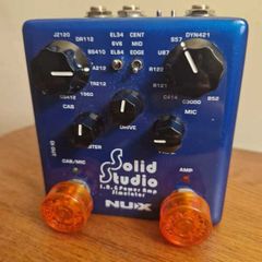 NU-X Solid Studio IR & Power Amp Simulator