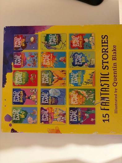 Roald Dahl book set