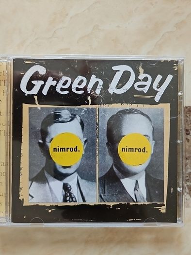 Green Day CD  - Nimrod