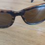 Ray-Ban Polarised Wayfarer Folding175 RB4105 710/57 including case. missing left arm Image 7