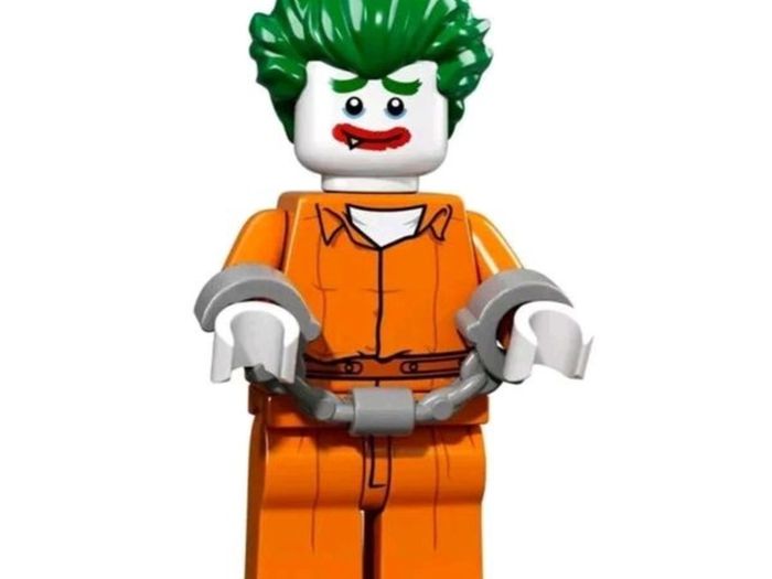 Lego JOKER Minifigure Lego Batman Lego Minifigure