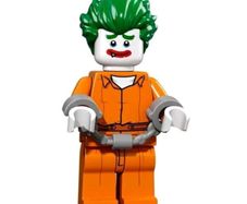 Lego JOKER Minifigure Lego Batman Lego Minifigure