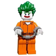 Lego JOKER Minifigure Lego Batman Lego Minifigure