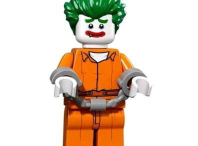 Lego JOKER Minifigure Lego Batman Lego Minifigure