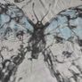 Large butterfly scarf, 100x115 cm Image 3