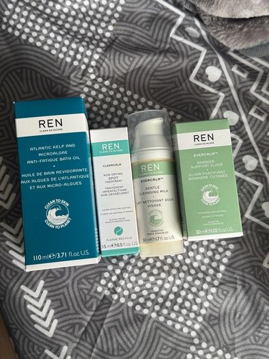 New ren clean skincare full size