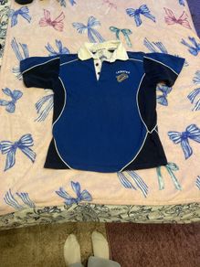 Leinster rugby shirt short sleeve