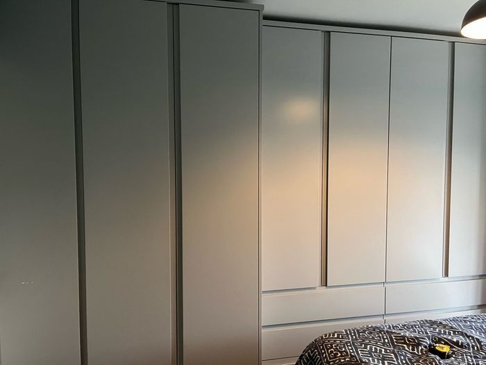 Fitted wardrobes - to be removed and taken away / may suit builder or handyman