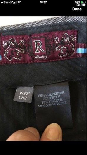 Mens trousers W32"x L32"