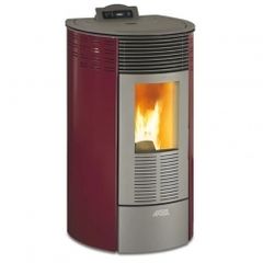 Redonda 12 Bordeaux Wood Pellet Stove