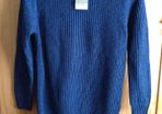 BNWT...Next Boys Cotton Jumper in Royal Blue/Navy (9-10yrs)