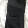 black ripped maternity jeans Image 8