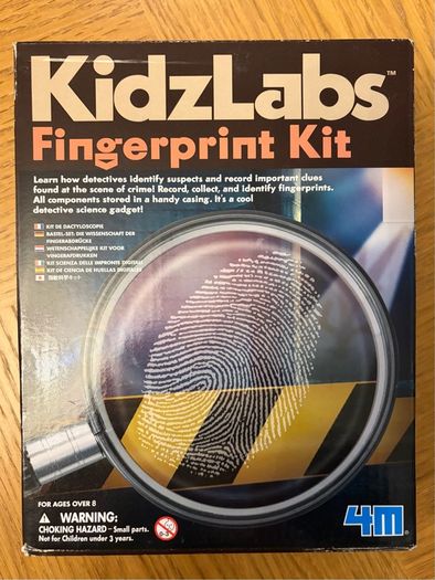 Kidzlabs Fingetprint Kit