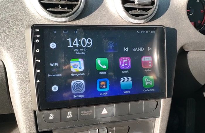 Audi A3 New Android Stereo Radio With Carplay