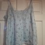 H&M satin sheer pyjama set Image 2
