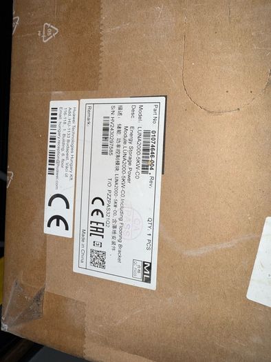 Huawei LUNA2000-5KW-C0 Power Module (BMS)