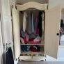 Cream wardrobe Image 2