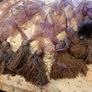4 pairs of quality lined curtains. Tie backs included. Image 3