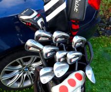Set of Titleist Golf Clubs
