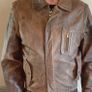 genuine leather jacket vintage Image 2