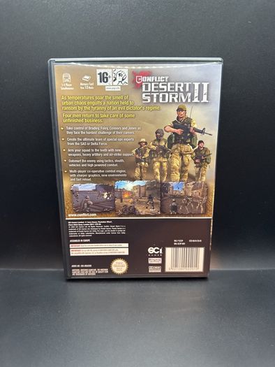 Conflict: Desert Storm II Nintendo Gamecube