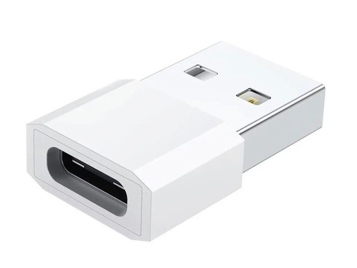 Type C USB-C Female to USB Male Converter Charger Adapter iPhone 12 13 Samsung