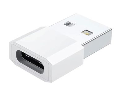 Type C USB-C Female to USB Male Converter Charger Adapter iPhone 12 13 Samsung