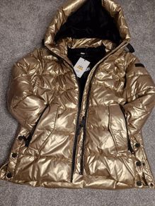 DKNY Women's Glossy Puffer Jacket