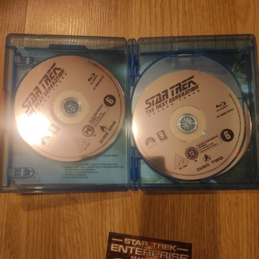 Star Trek Next Generation Bundle (Blu Ray)